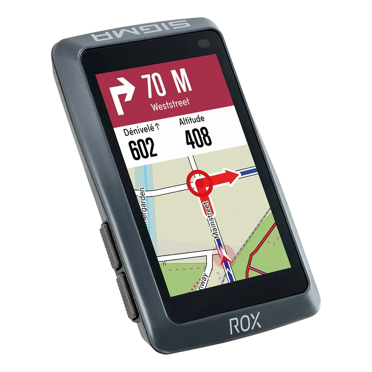 GPS SIGMA ROX 12.1 EVO Basic Noir - Image 3