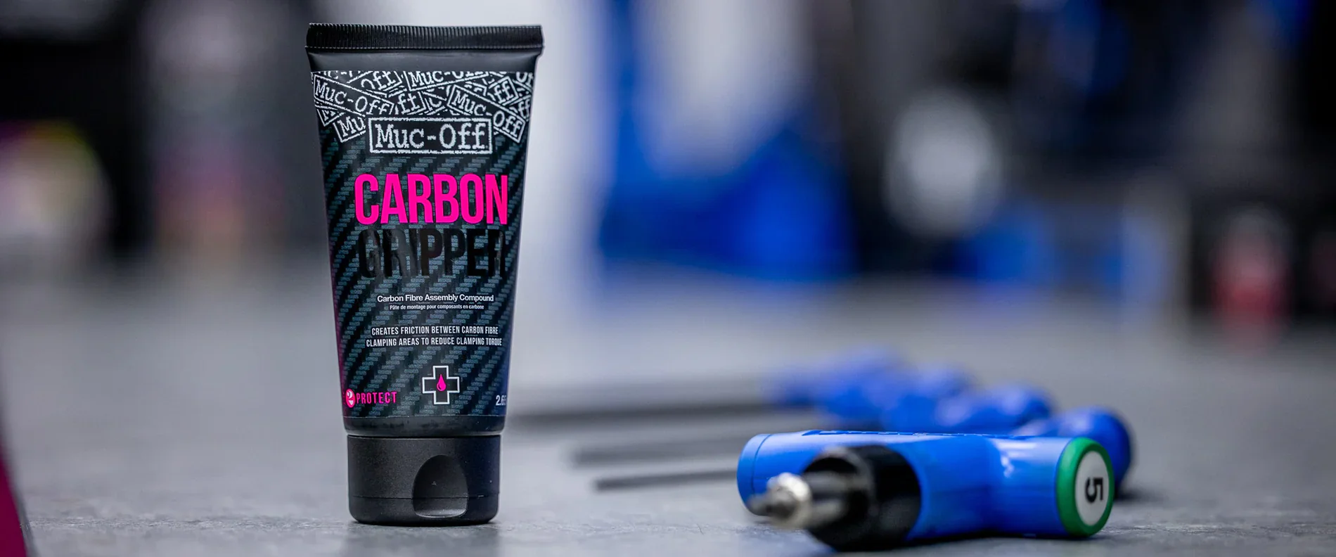 Graisse pour Composants Carbone MUC-OFF CARBON GRIPPER (75 g) - Image 4