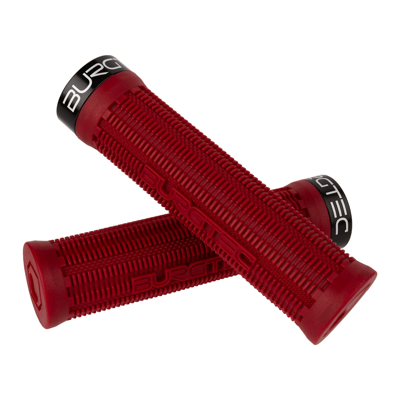 Grips BURGTEC THE BARTENDER PRO GREG MINNAAR SIGNATURE Lock-On Rouge