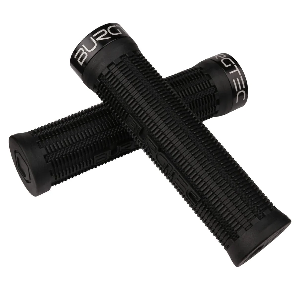 Grips BURGTEC THE BARTENDER PRO GREG MINNAAR SIGNATURE Lock-On Noir