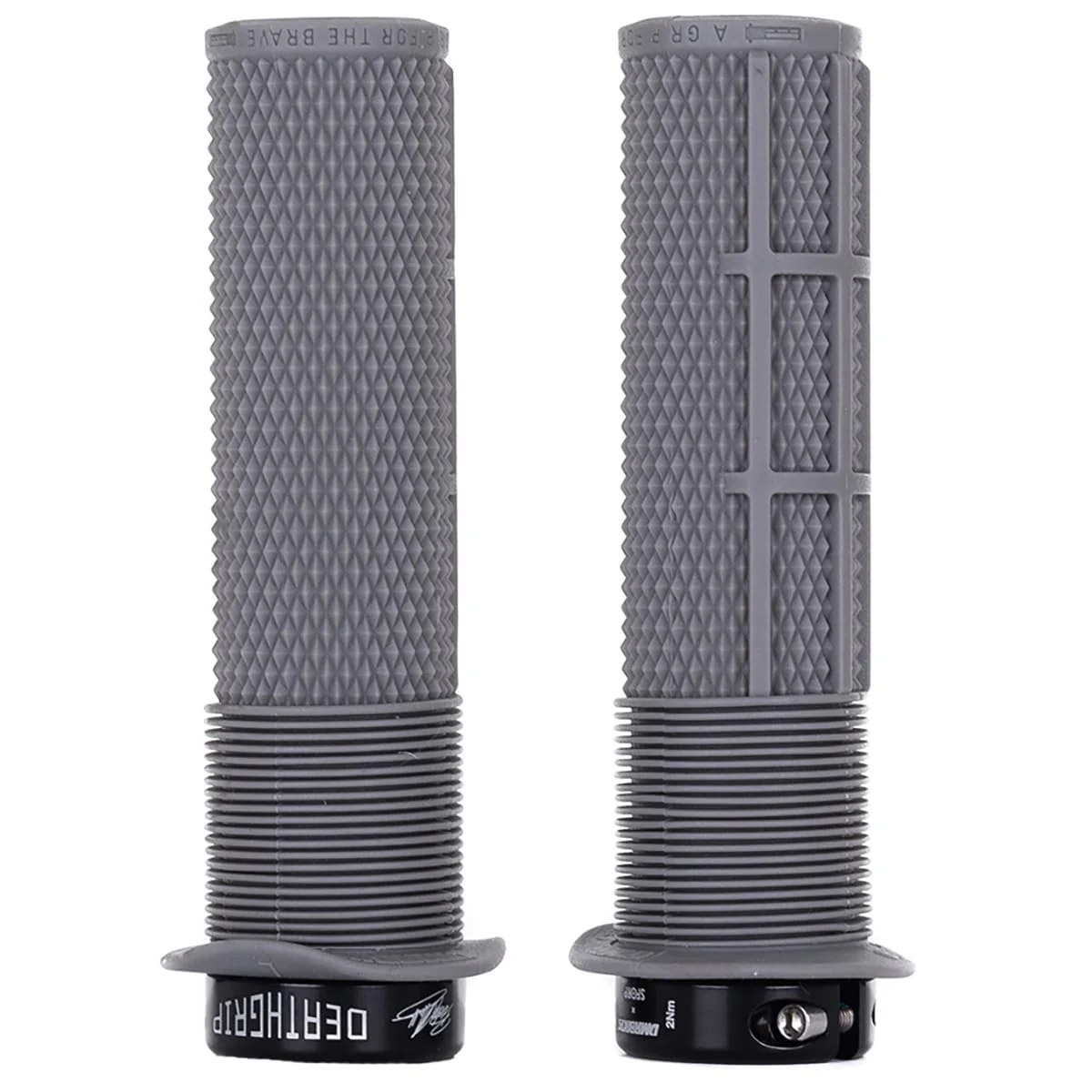 Grips DMR DEATHGRIP Flange Medium Lock-on Gris