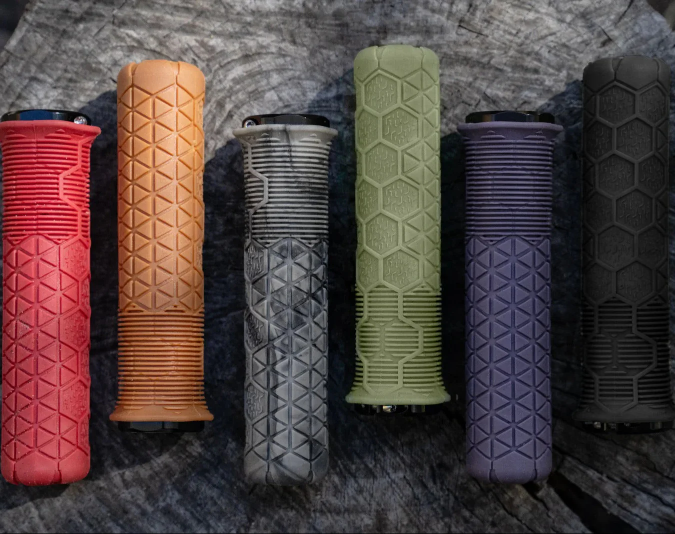 Grips ENVE FRACTAL Lock-On Trail Noir - Image 2
