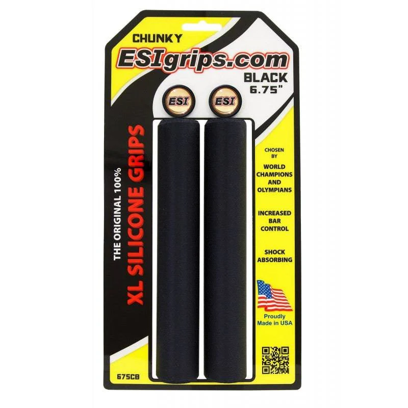 Grips ESI CHUNKY XL 171 mm Noir