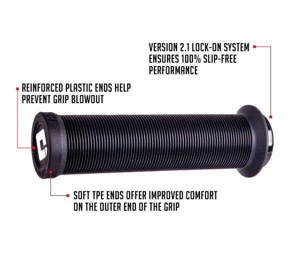 Grips ODI LONGNECK V2.1 Lock-on 135 mm Noir - Image 3