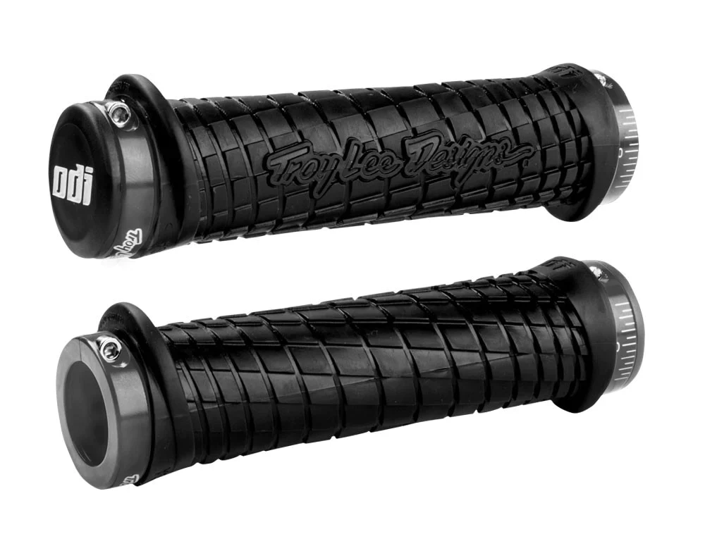 Grips ODI TROY LEE DESIGNS Lock-On 130 mm Noir - Image 3