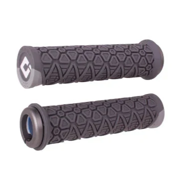Grips ODI VANQUISH Lock-On 135 mm Gris