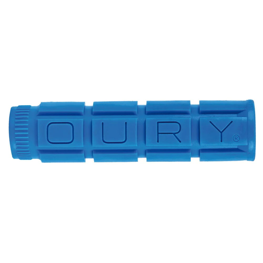 Grips OURY Classic Mountain V2 114mm Bleu
