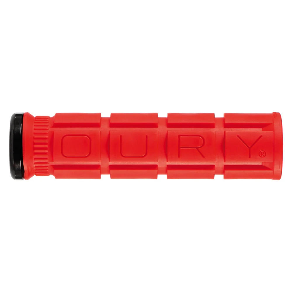 Grips OURY Lock-on V2 135mm Rouge