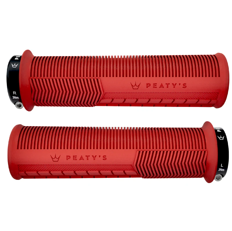 Grips PEATY'S MONARCH MUSHROOM Rouge