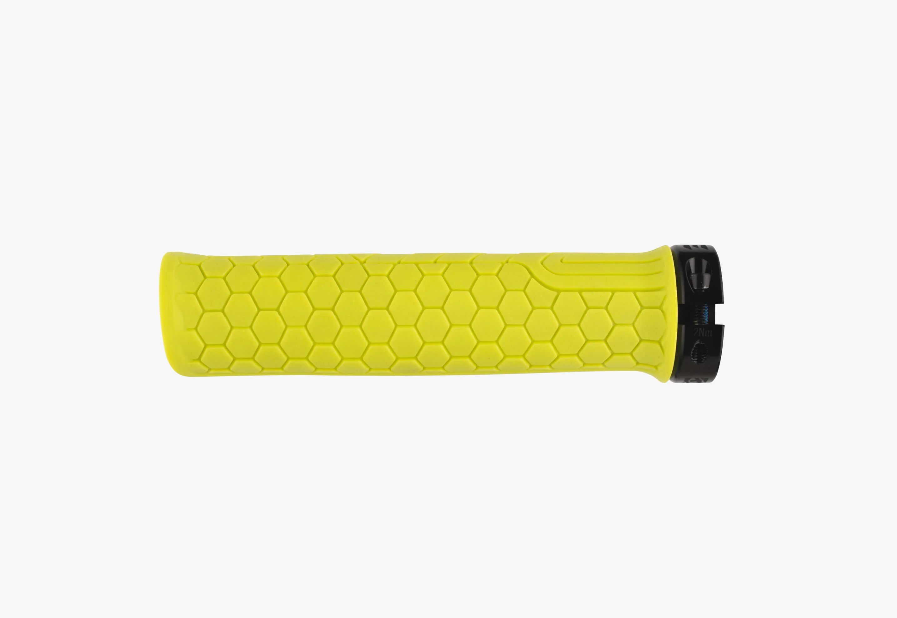 Grips RACE FACE GETTA Lock-On 135mm Jaune - Image 3