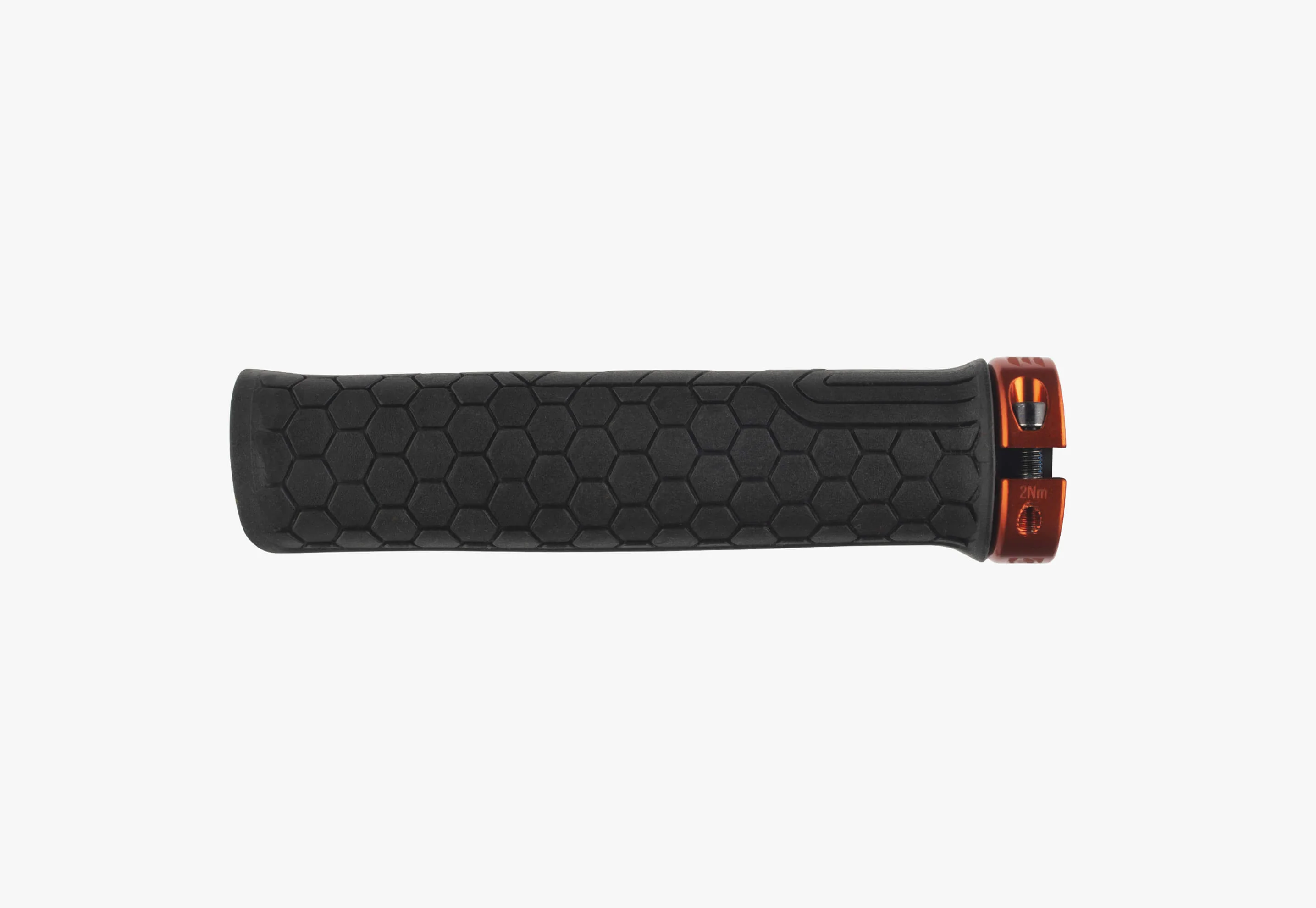 Grips RACE FACE GETTA Lock-On 135mm Noir/Orange - Image 2