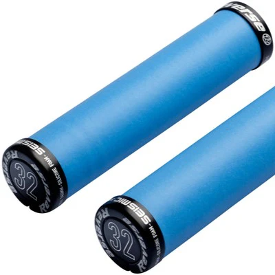 Grips REVERSE COMPONENTS SEISMIC ERGO Lock-On Bleu/Noir