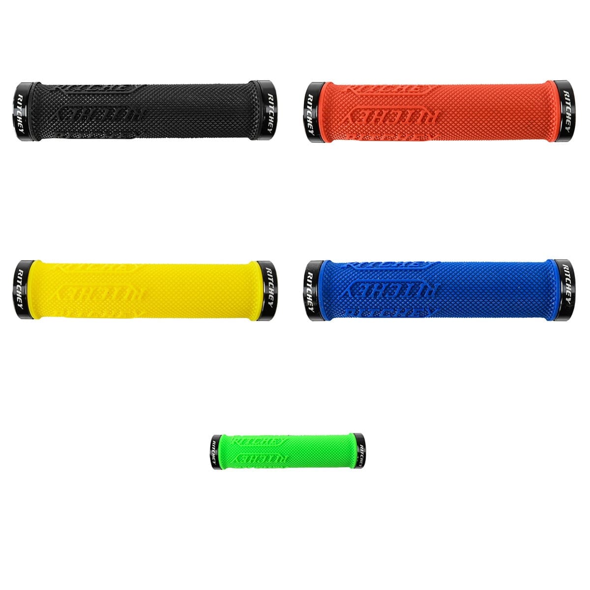 Grips RITCHEY WCS TRUEGRIP X Lock-On Noir - Image 2