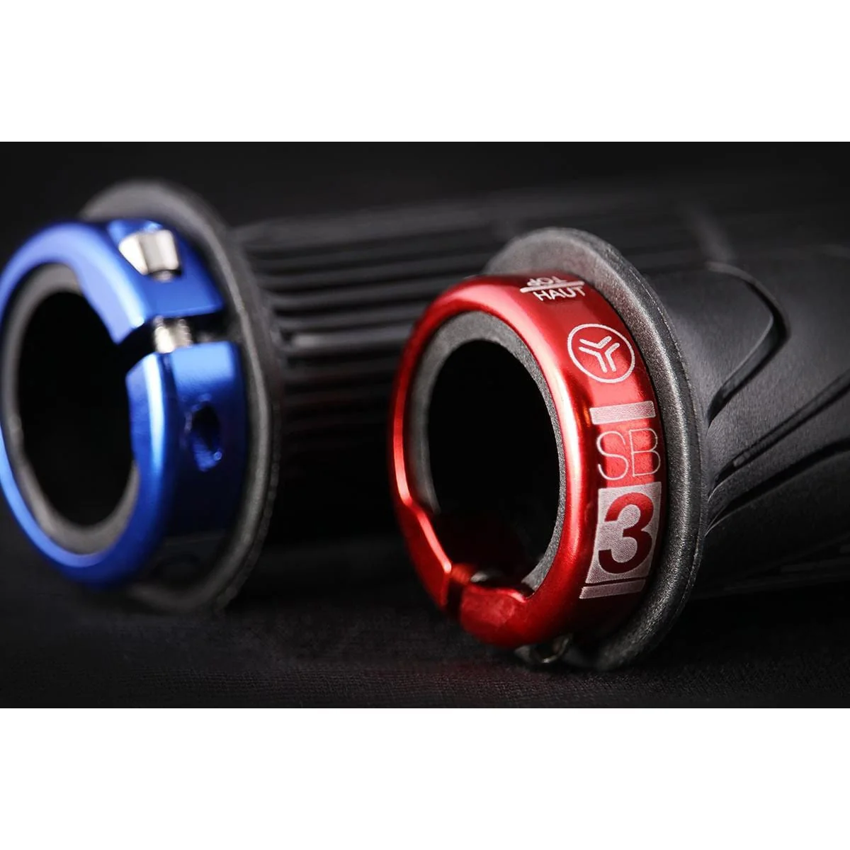 Grips SB3 HORNET Lock-On Noir/Rouge - Image 3