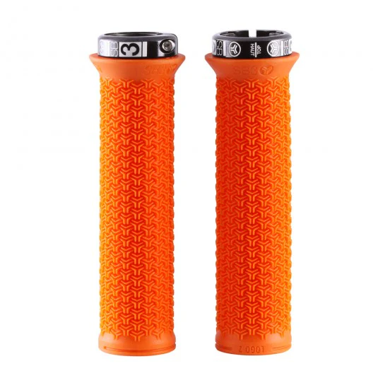 Grips SB3 LOGO 2 Lock-On 136 mm Orange