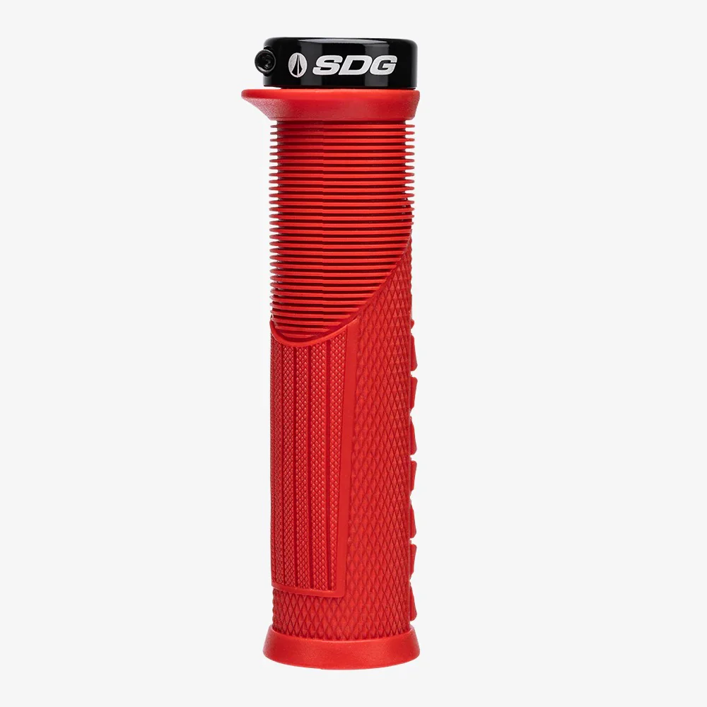 Grips SDG OPEN CORE THRICE 136 mm Rouge - Image 3