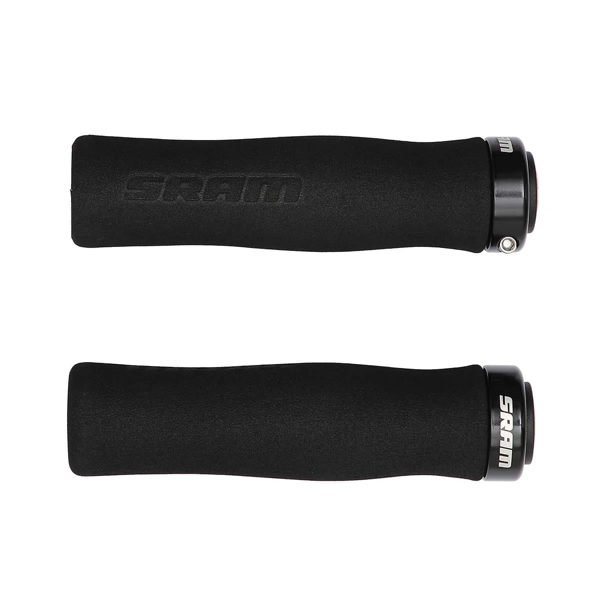 Grips SRAM FOAM CONTOUR Lock-On 129mm Noir
