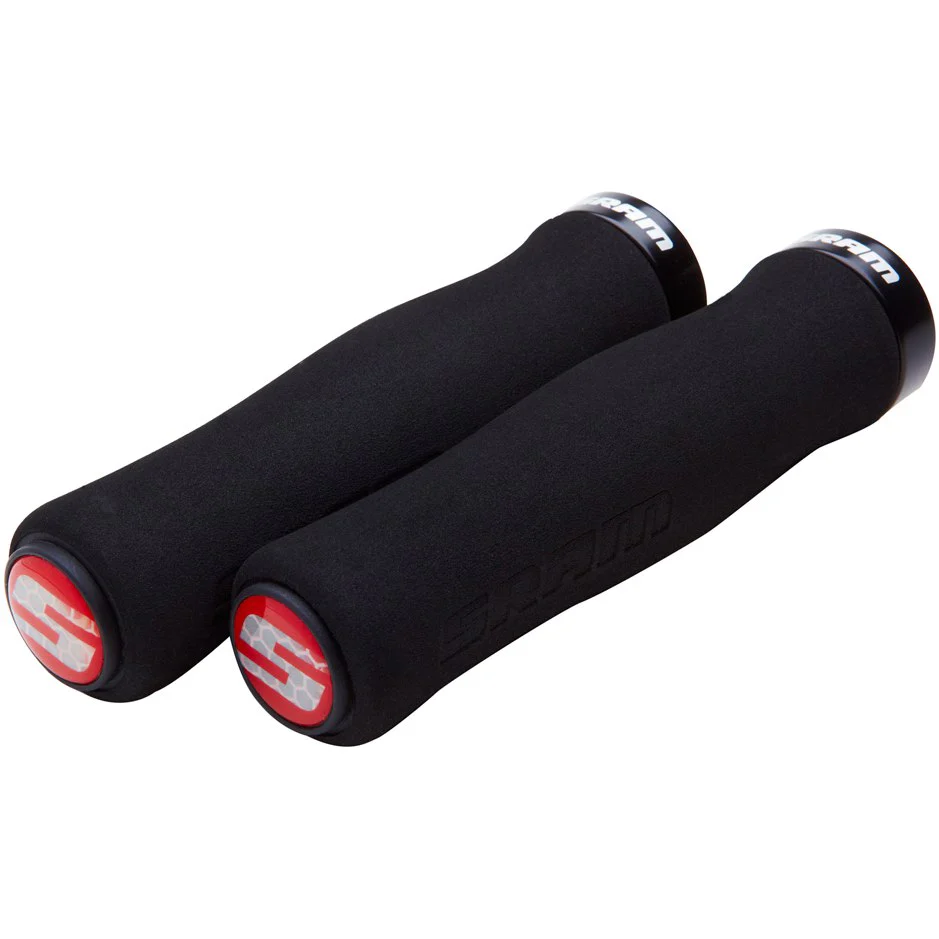 Grips SRAM FOAM CONTOUR Lock-On 129mm Noir - Image 2