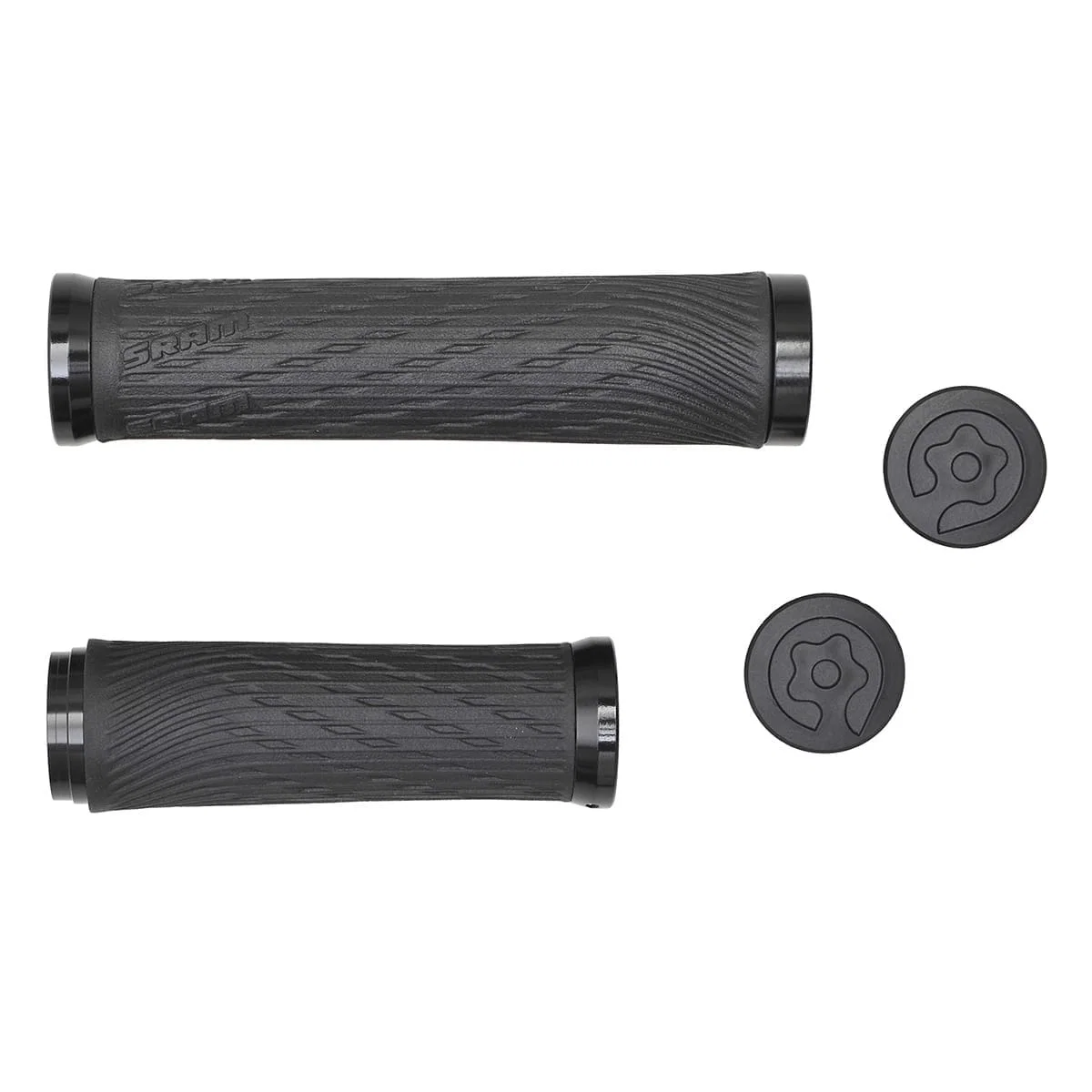Grips SRAM pour Poignées Grip Shift pour XX1 Noir (100/122mm) - Image 2