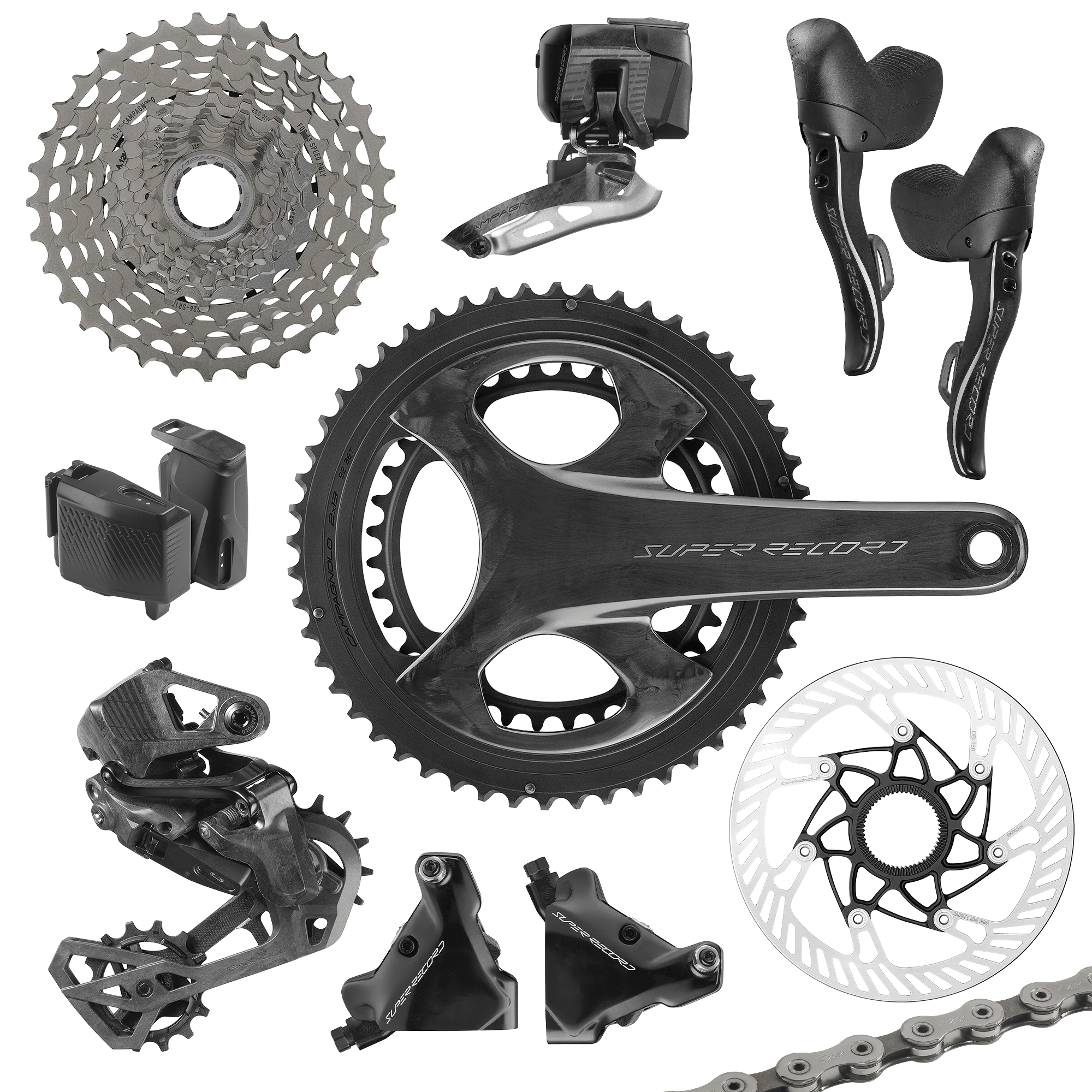 Groupe CAMPAGNOLO SUPER RECORD WRL 2x13V