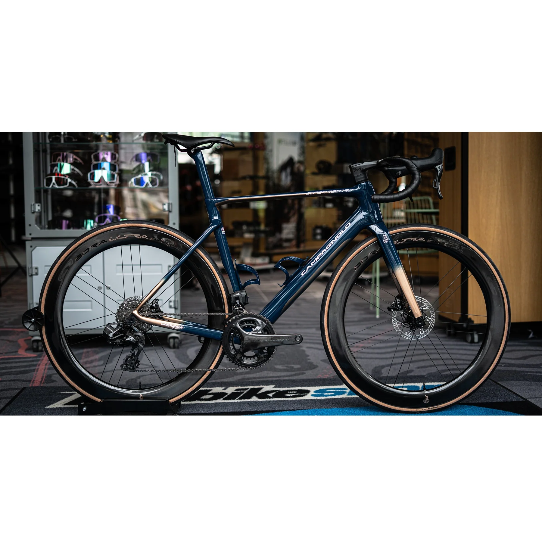 Groupe CAMPAGNOLO SUPER RECORD WRL 2x13V - Image 2