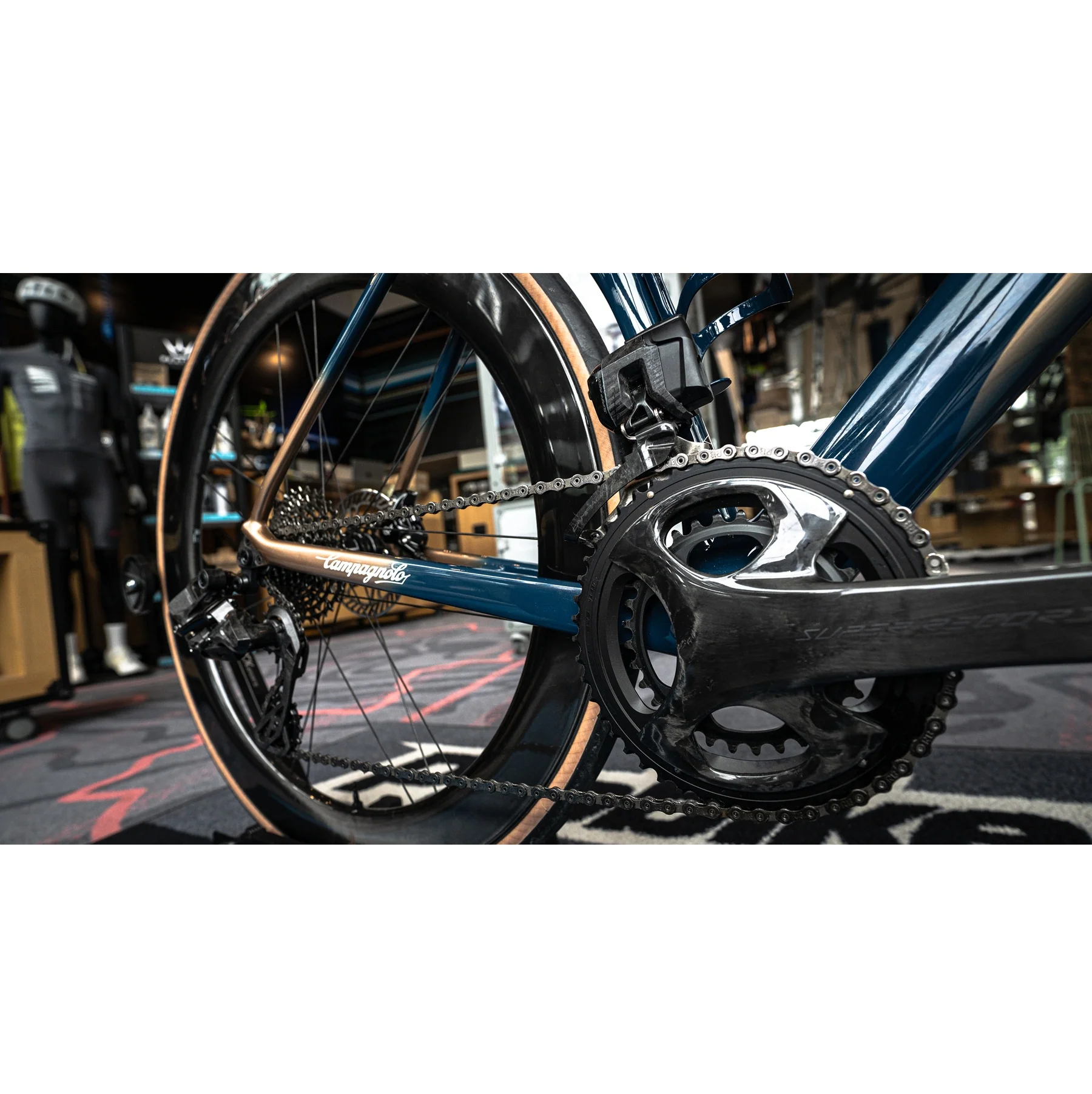 Groupe CAMPAGNOLO SUPER RECORD WRL 2x13V - Image 3