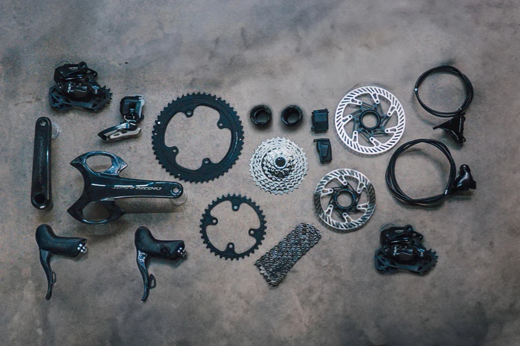Groupe CAMPAGNOLO SUPER RECORD WRL 2x13V - Image 4