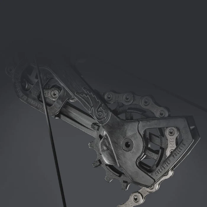 Groupe CAMPAGNOLO SUPER RECORD WRL 2x13V - Image 8