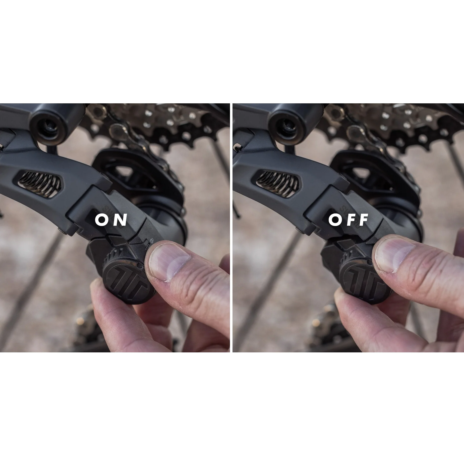 Mini Groupe MICROSHIFT SWORD 2x10V - Image 7