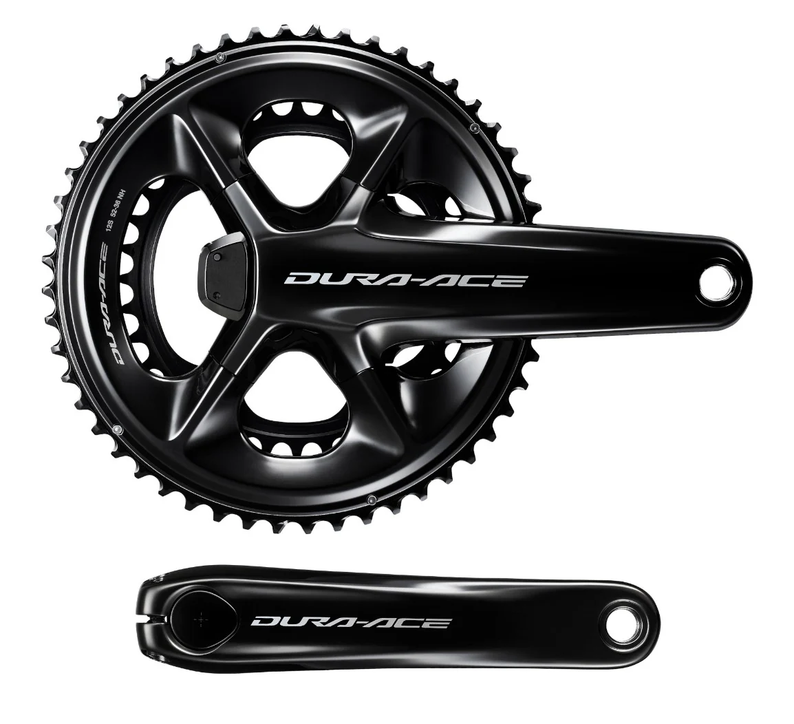 Groupe SHIMANO DURA-ACE DI2 R9270 2x12V Capteur de Puissance - Image 2