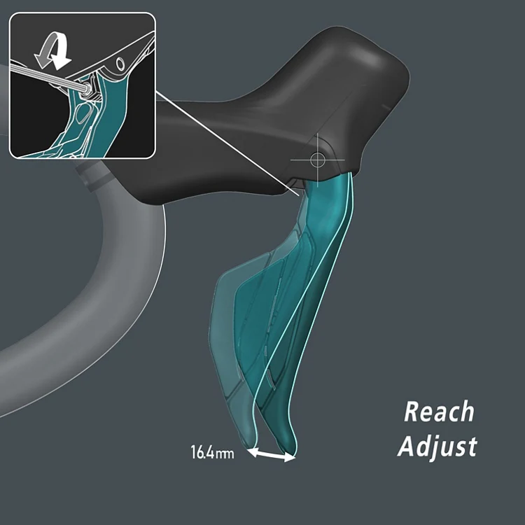 Groupe SHIMANO DURA-ACE DI2 R9270 2x12V Capteur de Puissance - Image 9