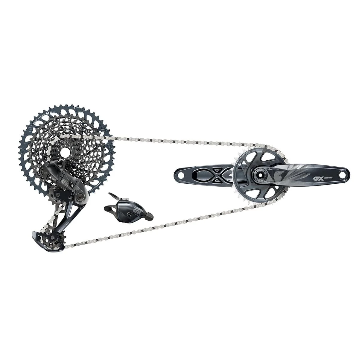 Groupe SRAM GX EAGLE 12V Mono DUB BOOST 32 Dents 10/52