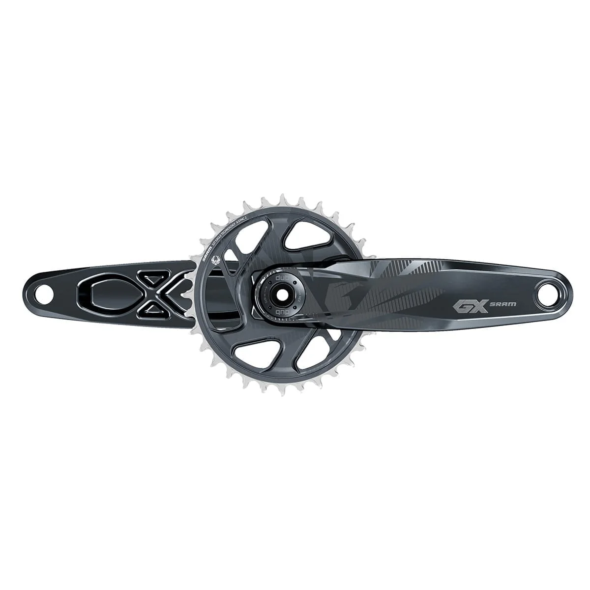 Groupe SRAM GX EAGLE 12V Mono DUB BOOST 32 Dents 10/52 - Image 2