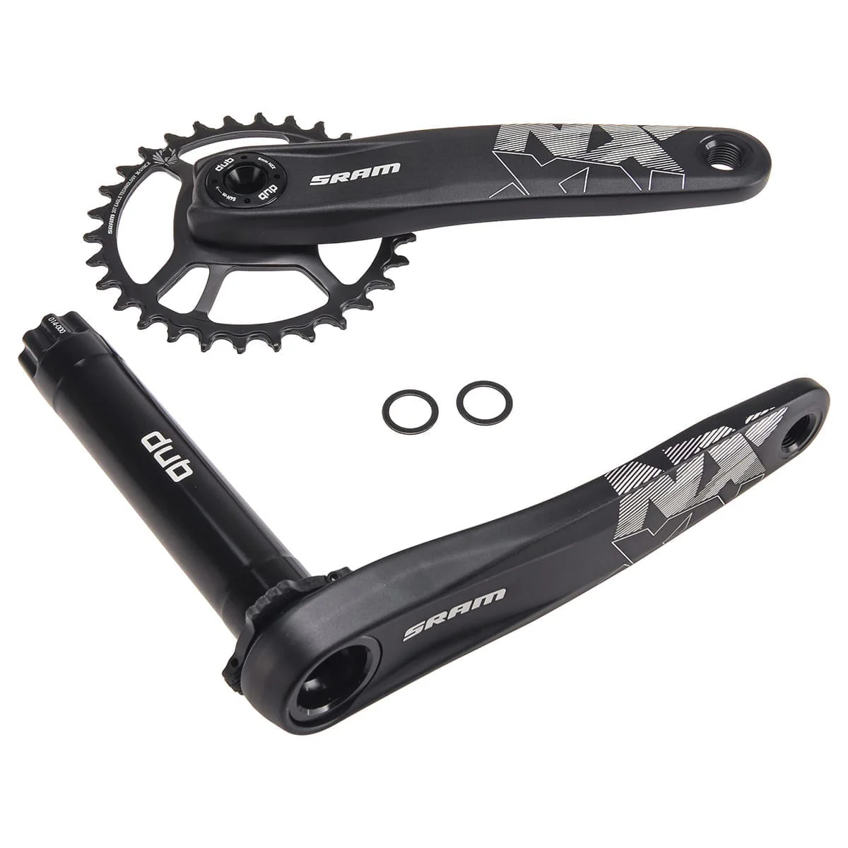 Groupe SRAM NX EAGLE 12V Mono DUB BOOST 32 Dents 11/50 - Image 4