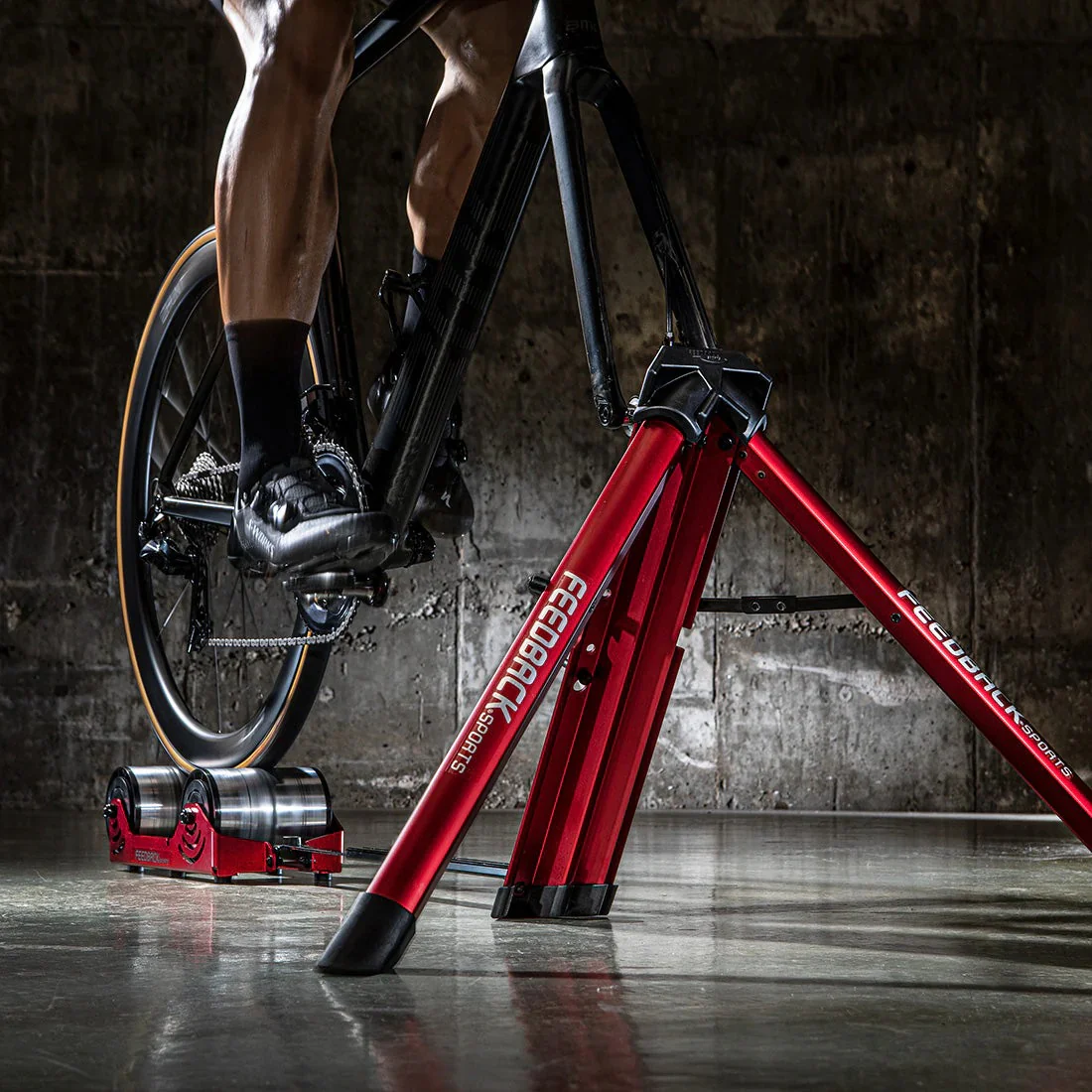 Home Trainer Pliable FEEDBACK SPORTS Omnium Over-Drive - Image 7