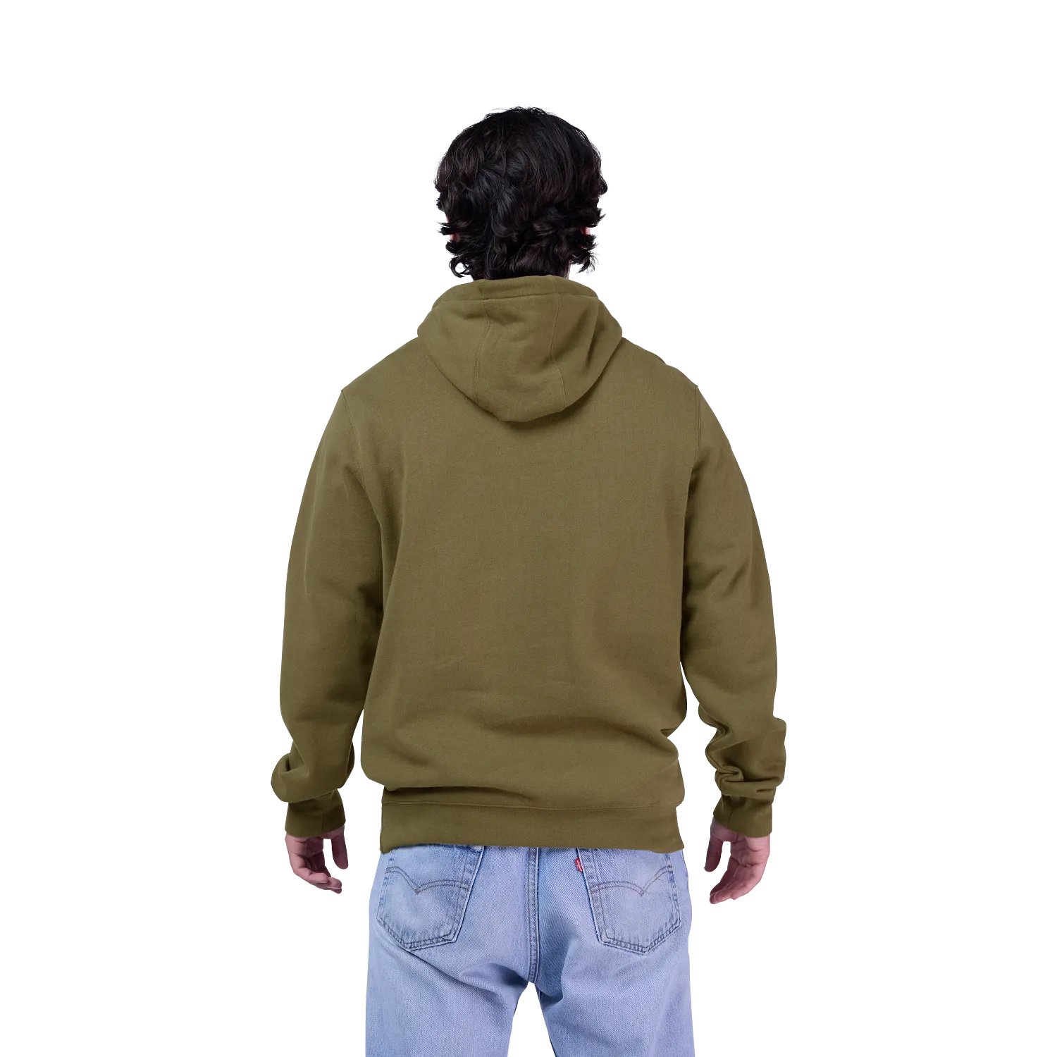 Sweat à Capuche FOX ABSOLUTE FLEECE Vert Olive - Image 4