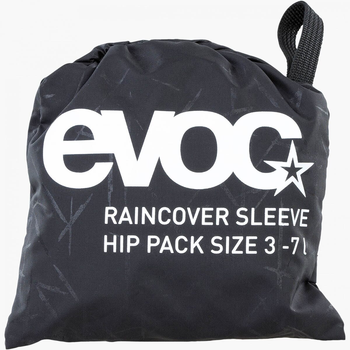 Housse de Pluie EVOC RAINCOVER SLEEVE pour Sacoche Banane HIP PACK Noir - Image 2