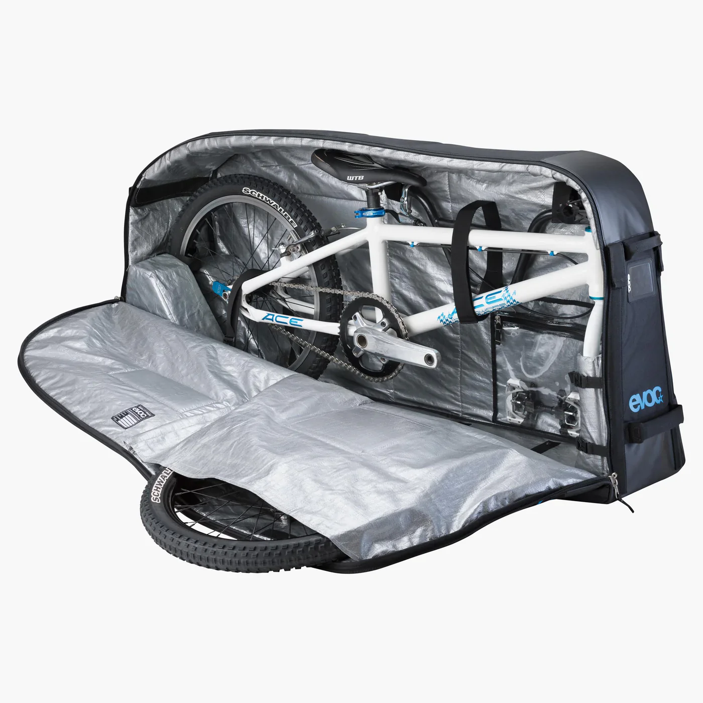 Housse de Transport pour Vélo EVOC BIKE TRAVEL BAG BMX Noir - Image 2