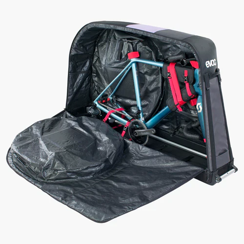 Housse de Transport pour Vélo EVOC BIKE BAG PRO Multicolor/Violet - Image 4