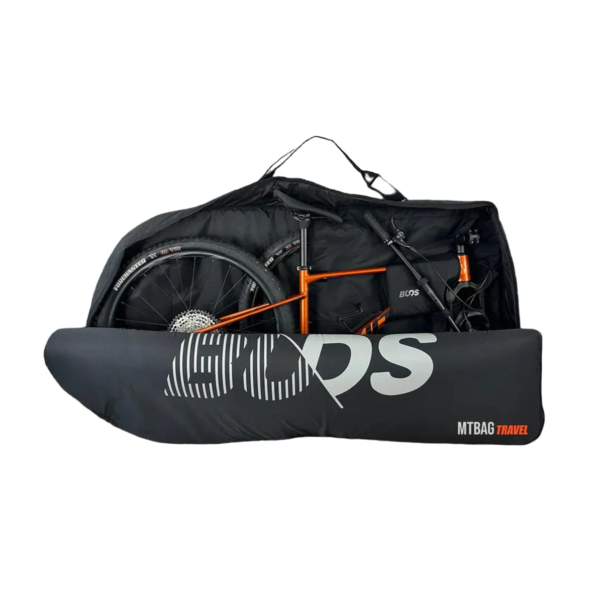 Housse de Vélo VTT BUDS MTBAG TRAVEL 2025 (Spécial Avion) Noir - Image 2