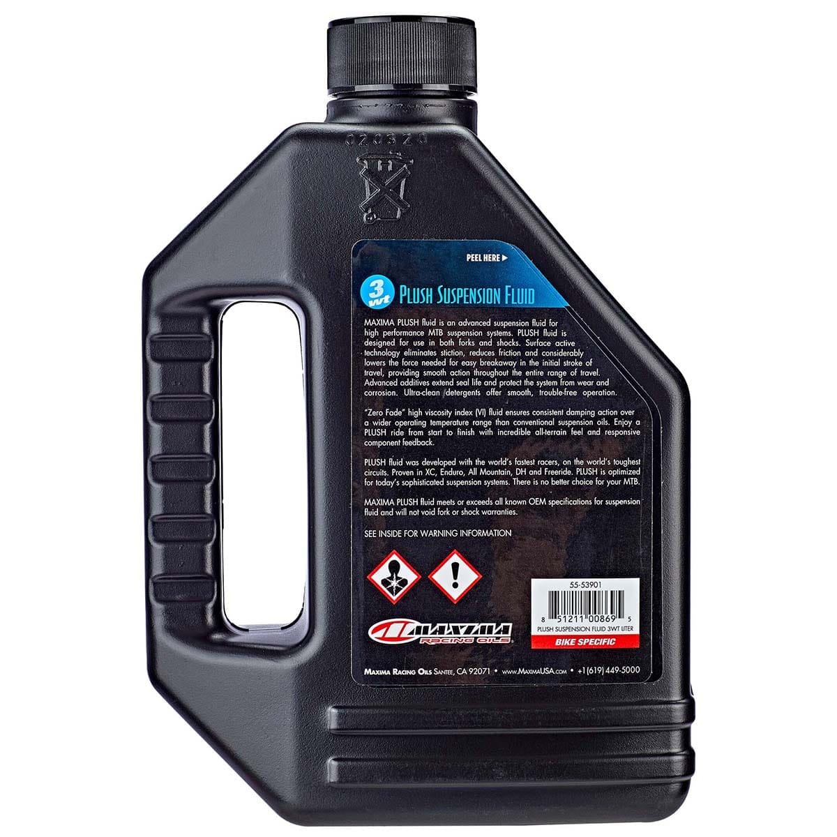 Huile pour Suspension Arrière ROCKSHOX MAXIMA PLUSH 3WT (1 L) - Image 2
