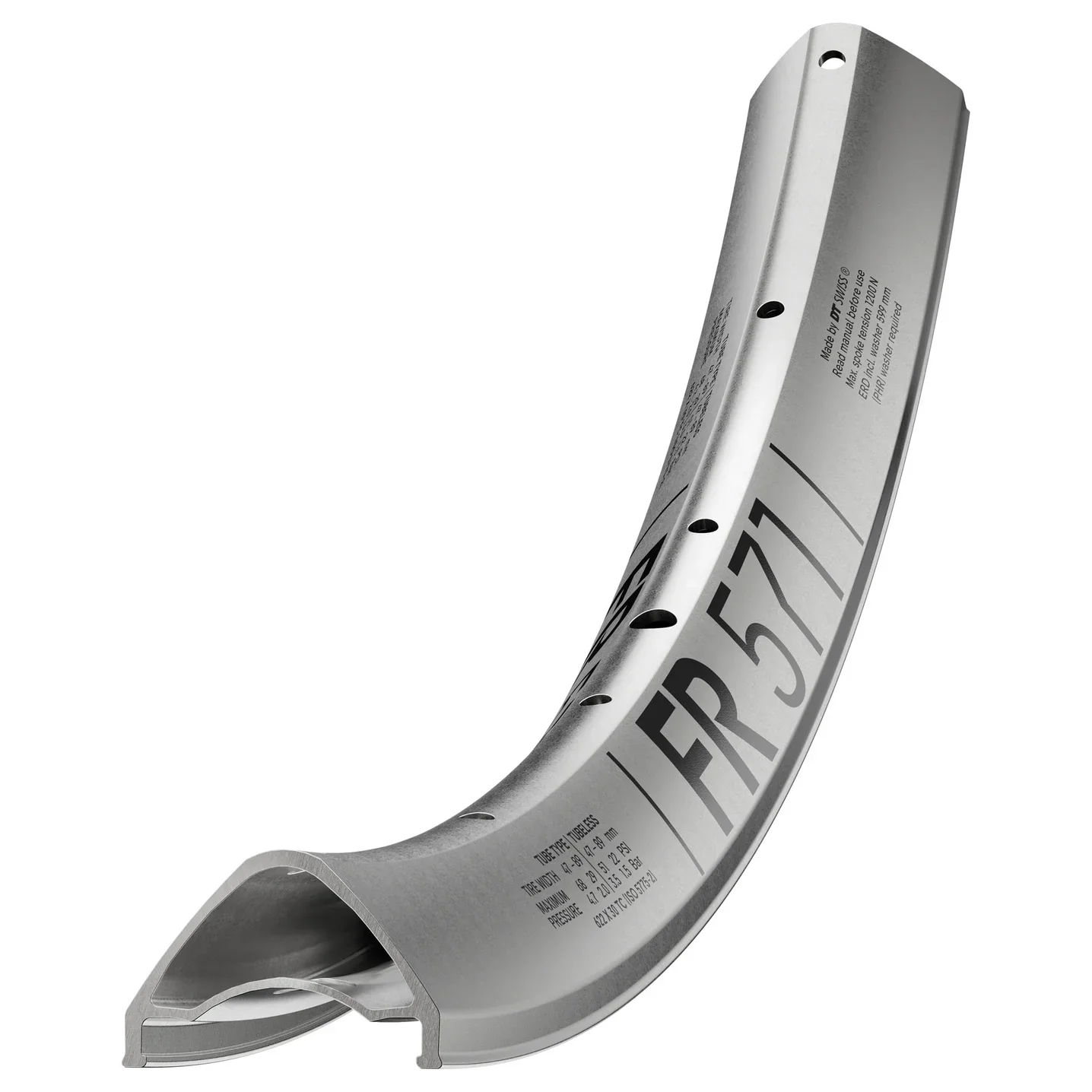 Jante DT SWISS FR 571 29" 30 mm Argent