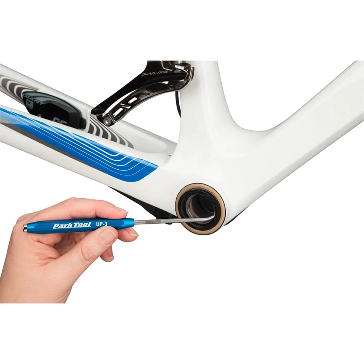 Jeu de 3 Crochets PARK TOOL UP-SET - Image 3