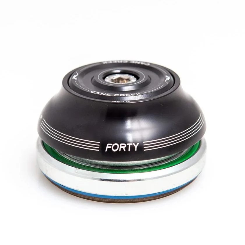 Jeu de Direction Intégré Conique CANE CREEK FORTY 1"1/8-1.5" IS41/IS52 Coupelle Haute/Wide pour YETI SB160/165/160E