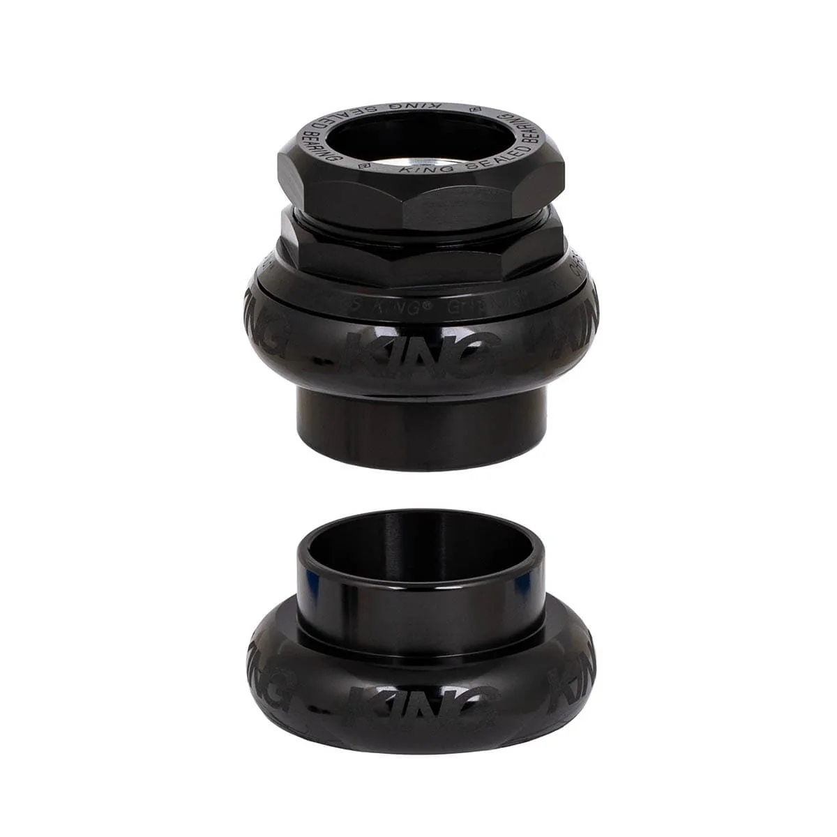 Jeu de Direction Externe CHRIS KING GRIPNUT 1"1/8 EC34 Sotto Voce Noir