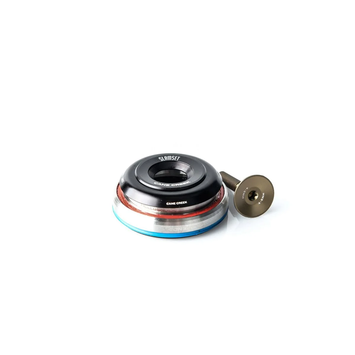 Jeu de Direction Intégré CANE CREEK SLAMSET 1"1/8-1.5" IS42-IS52 BAA1117K Noir