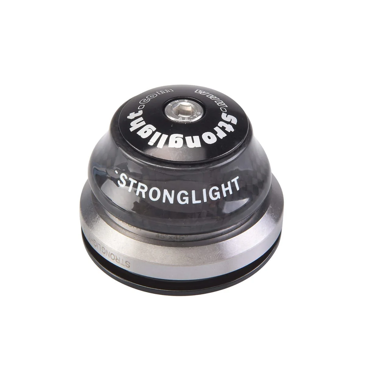 Jeu de Direction Intégré STRONGLIGHT LIGHT'IN CARBON Oversize 1 1/8" - 1.5"