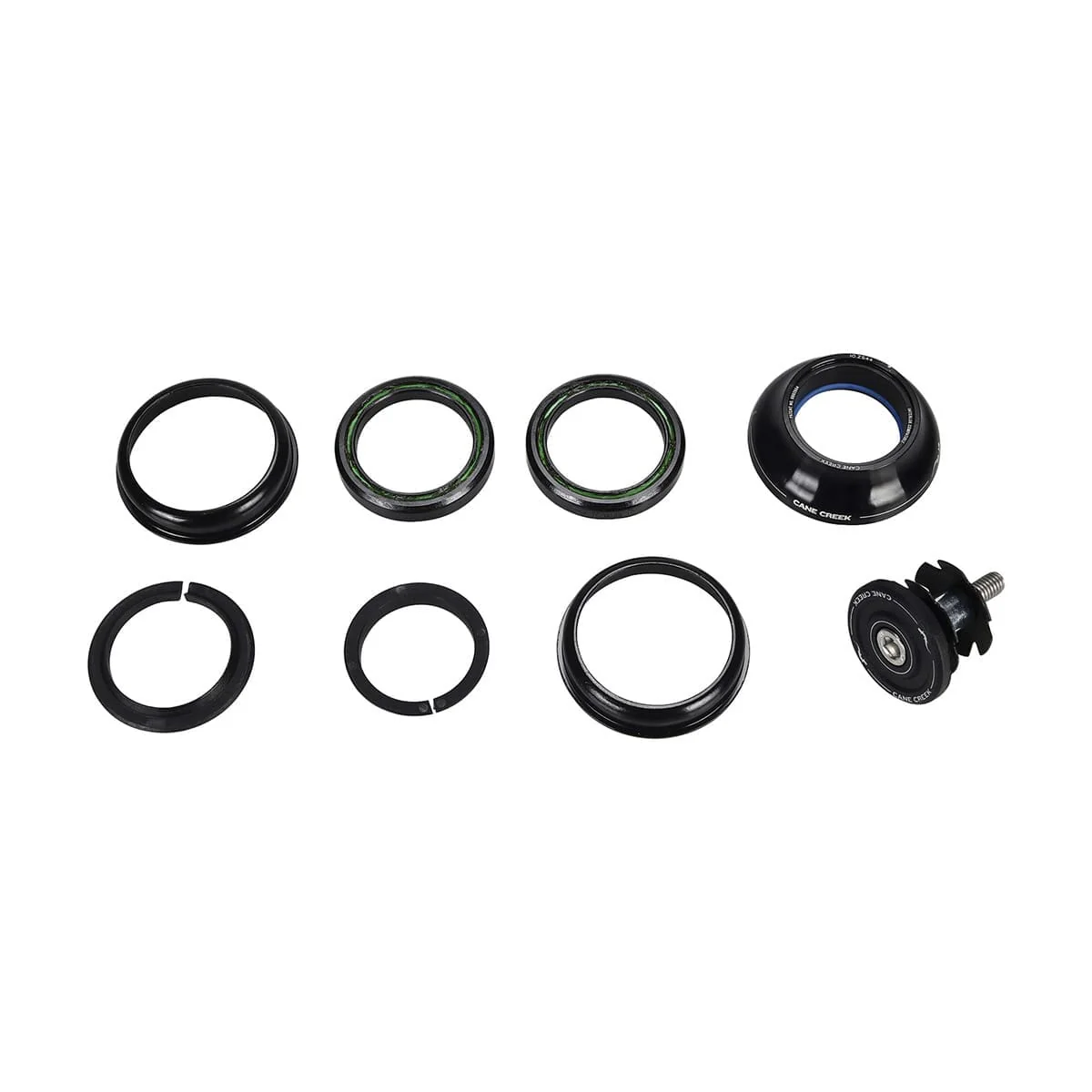 Jeu de Direction Semi-Intégré CANE CREEK TEN 1"1/8 ZS44 BAA0209K Noir - Image 2