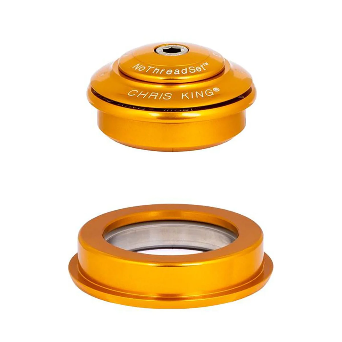 Jeu de Direction Semi-Intégré CHRIS KING INSET 2 1"1/8-1.5" ZS44/ZS56 Or