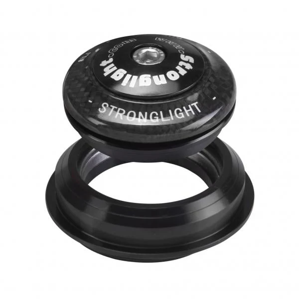 Jeu de Direction Semi-Intégré STRONGLIGHT RAZ CARBON 1"1/8 - 1.5" ZS44/ZS56 - Image 2